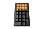 be quiet! DARK MOUNT SILENT LINEAR (UK ISO) Keyboard - Exploded view