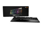 be quiet! LIGHT MOUNT SILENT LINEAR (UK ISO) Keyboard - Exploded view