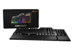 be quiet! DARK MOUNT SILENT LINEAR (UK ISO) Keyboard - Angle view