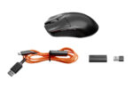 be quiet! DARK PERK SYM Mouse - Angle view