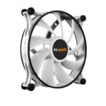 be quiet! SHADOW WINGS 2 140mm PWM White Fan - Angle view