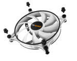 be quiet! SHADOW WINGS 2 140mm PWM White Fan - Angle view