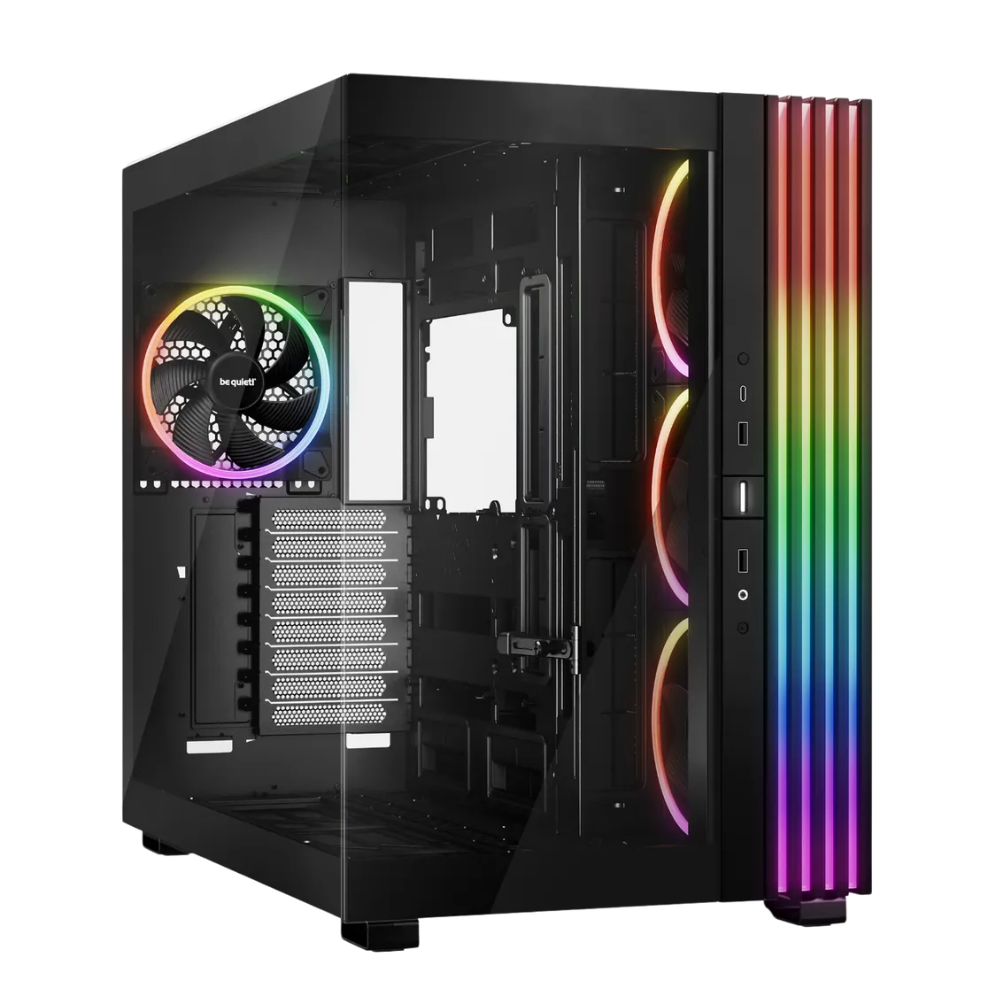 be quiet! LIGHT BASE 600 LX Black PC Case