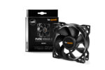 be quiet! PURE WINGS 2 80mm PWM Fan - Angle view