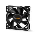 be quiet! PURE WINGS 2 80mm Fan - Angle view