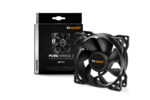 be quiet! PURE WINGS 2 80mm Fan - Angle view