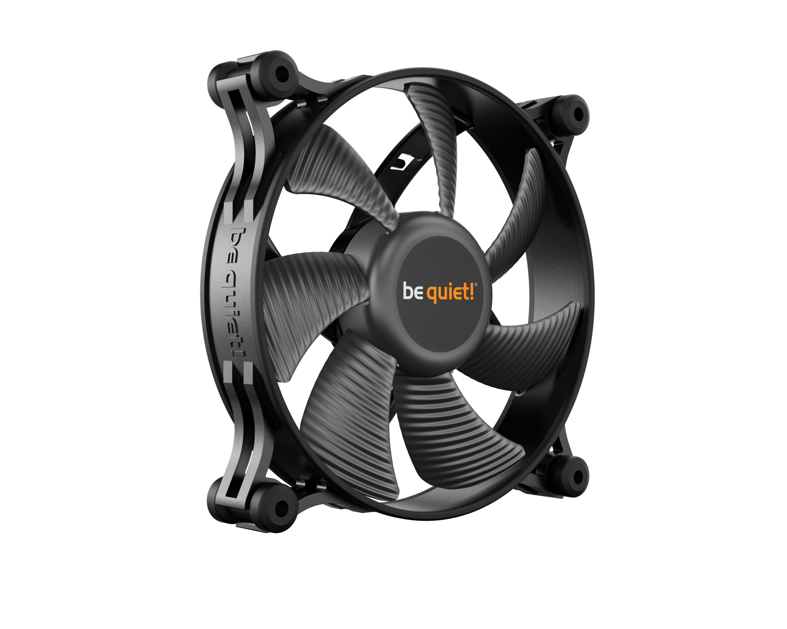 be quiet! SHADOW WINGS 2 120mm PWM Fan Angle be quiet! SHADOW WINGS 2 120mm PWM Fan - Angle view