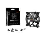 be quiet! SHADOW WINGS 2 120mm PWM Fan - Angle view