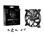 be quiet! SHADOW WINGS 2 140mm PWM Fan - Angle view