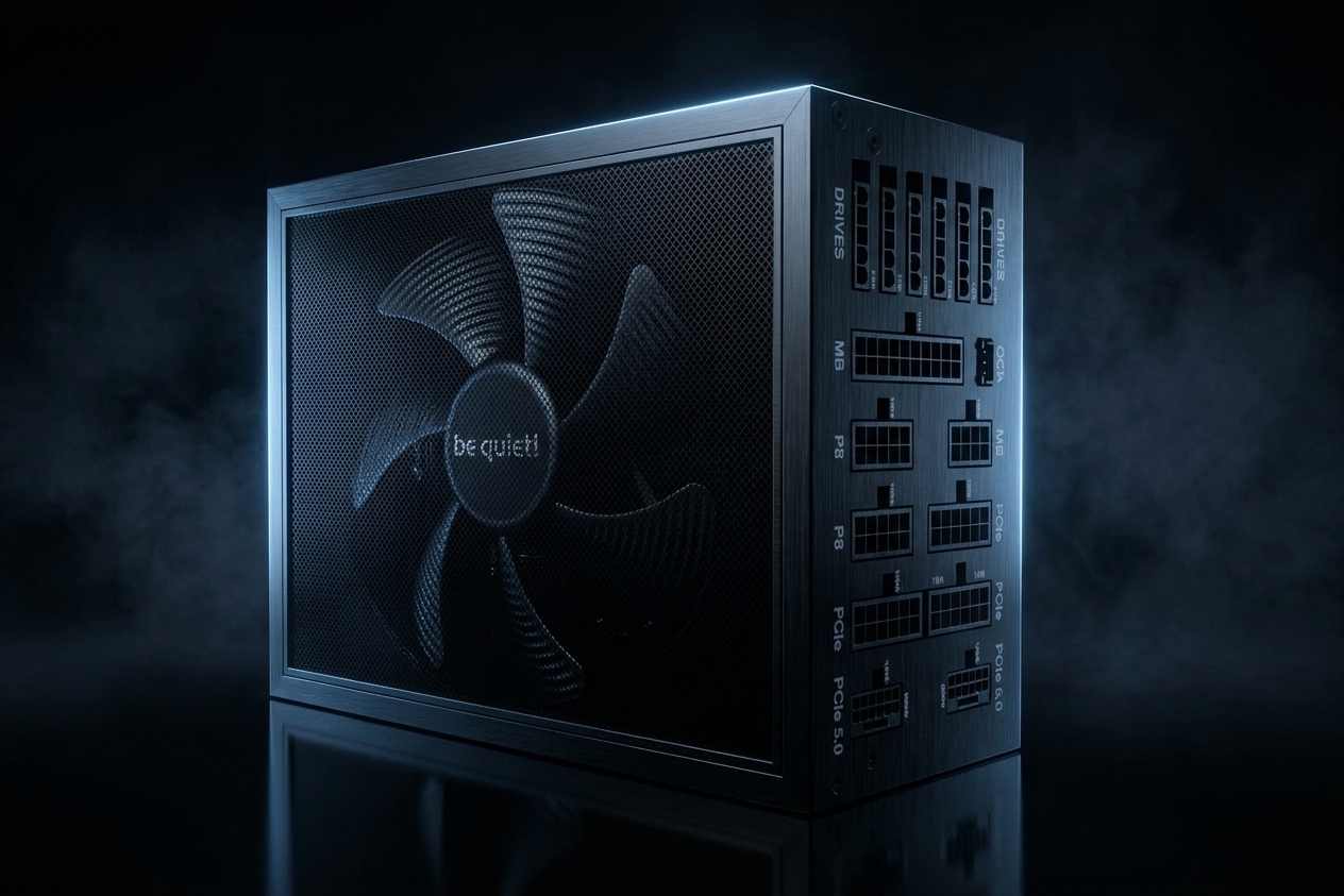 Silence Without Compromise: Dark Power Pro 13
