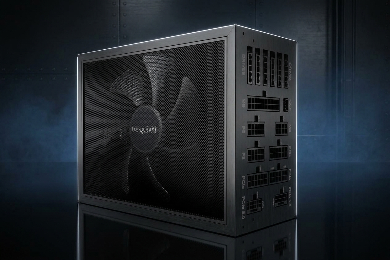 The Benchmark of Silent Power: Dark Power Pro 13