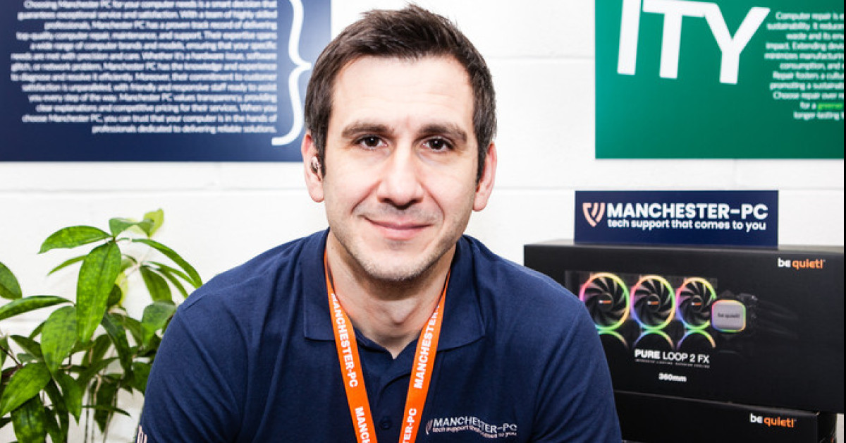 Manchester Computer Services | About Us, Manchester PC