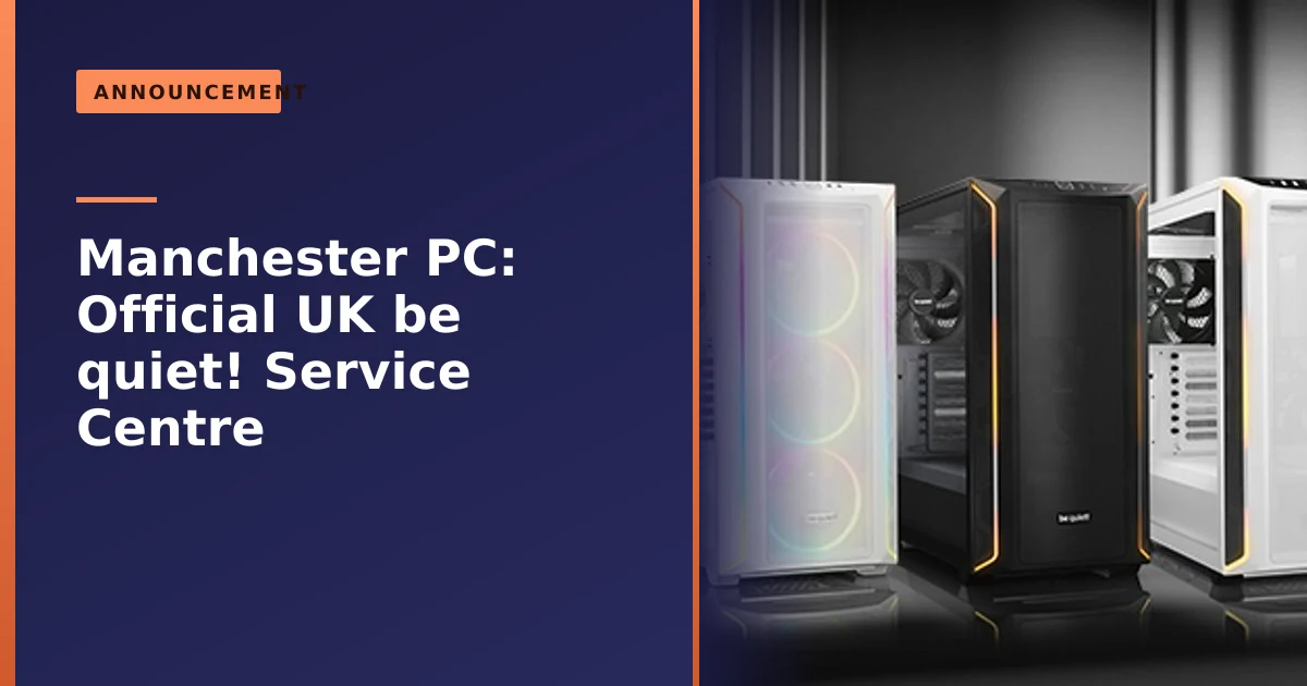 be quiet! PC cases and components